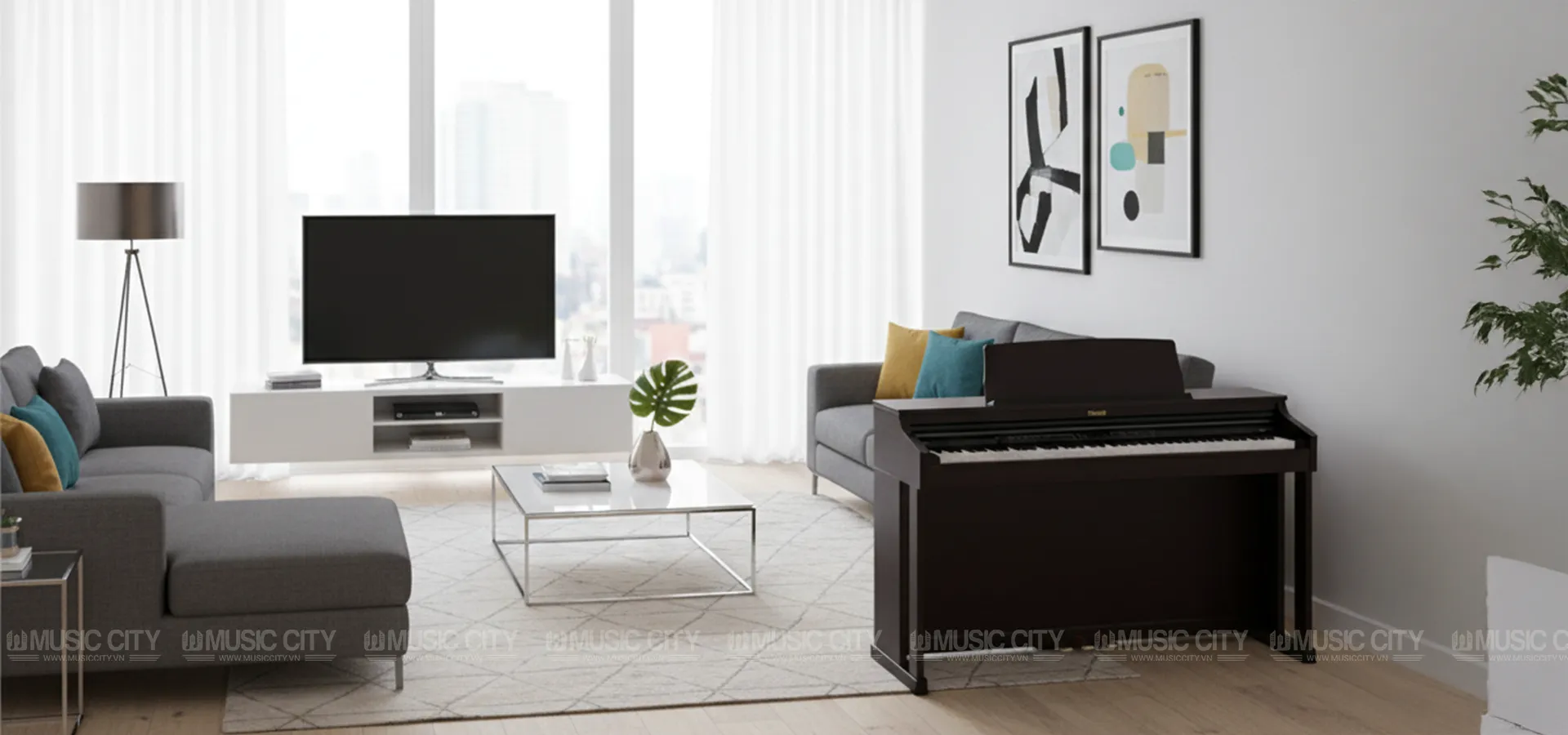 Music City – Tổng Kho Piano, Guitar, Organ | Dịch Vụ Giáo Dục Âm Nhạc