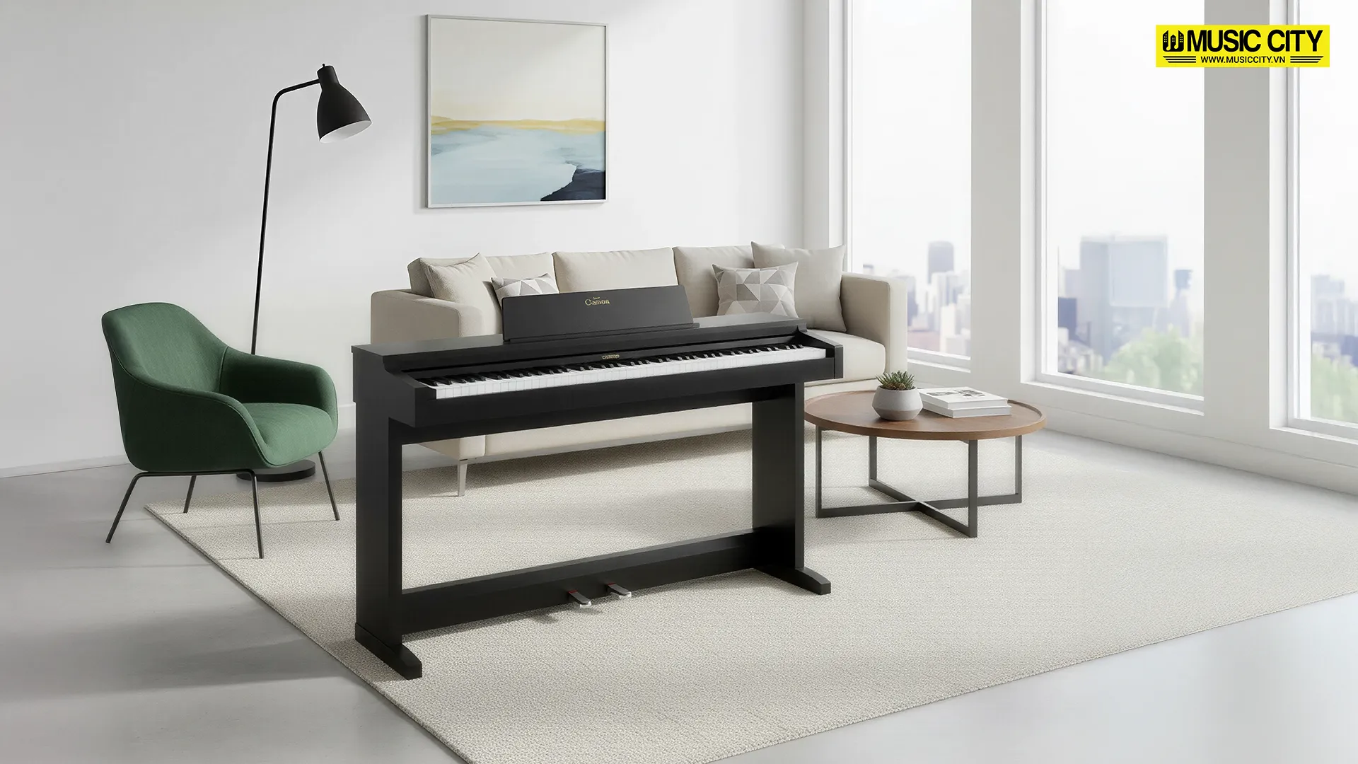 Music City – Tổng Kho Piano, Guitar, Organ | Dịch Vụ Giáo Dục Âm Nhạc