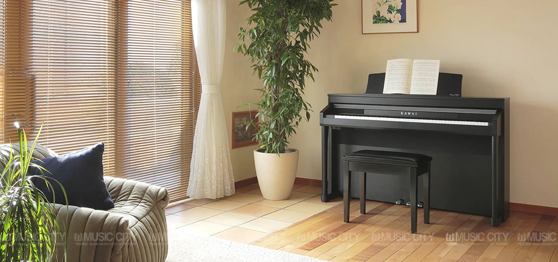 Music City – Tổng Kho Piano, Guitar, Organ | Dịch Vụ Giáo Dục Âm Nhạc