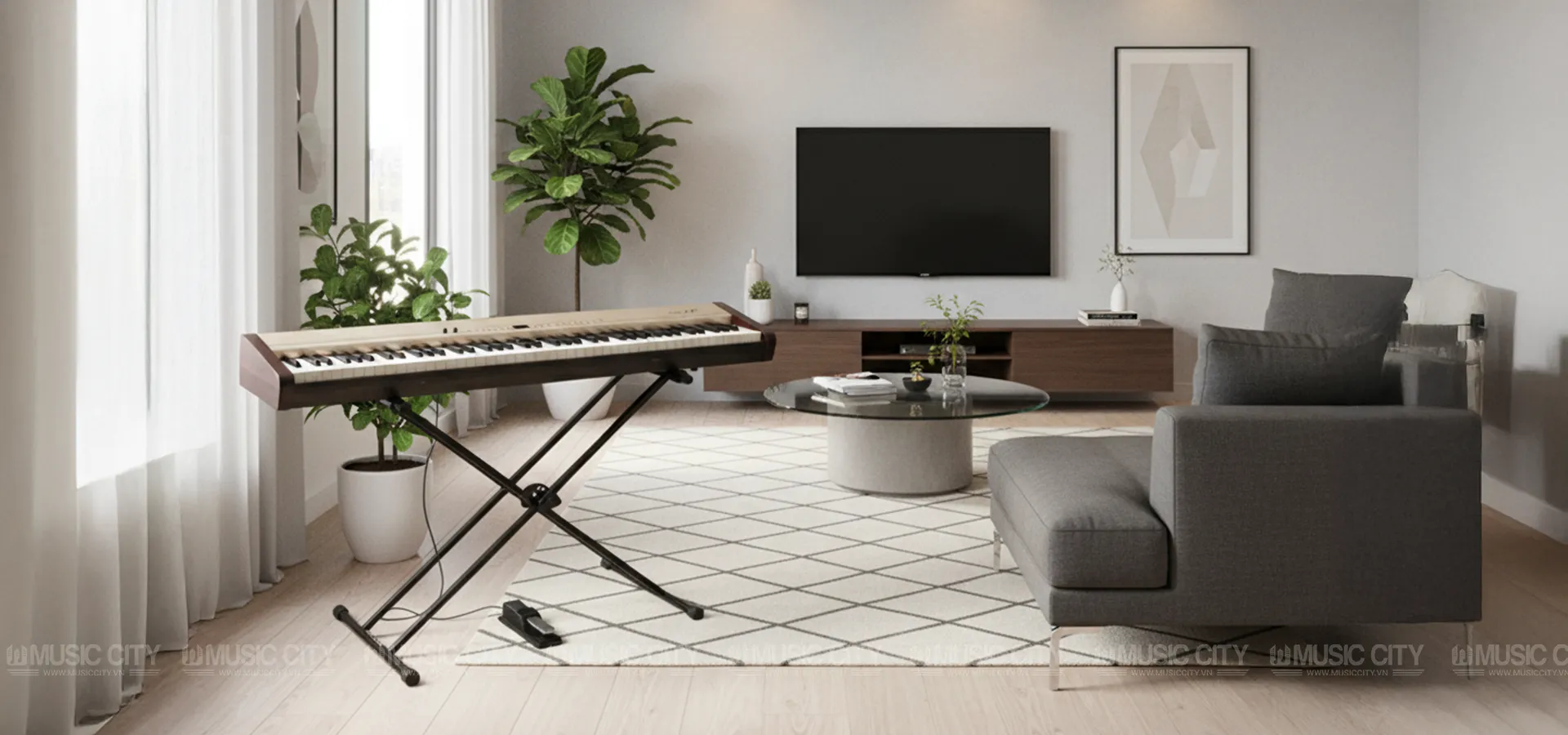 Music City – Tổng Kho Piano, Guitar, Organ | Dịch Vụ Giáo Dục Âm Nhạc