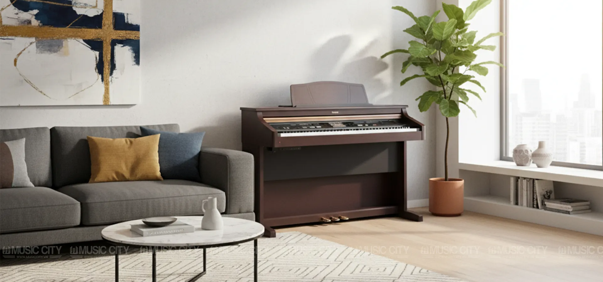 Music City – Tổng Kho Piano, Guitar, Organ | Dịch Vụ Giáo Dục Âm Nhạc