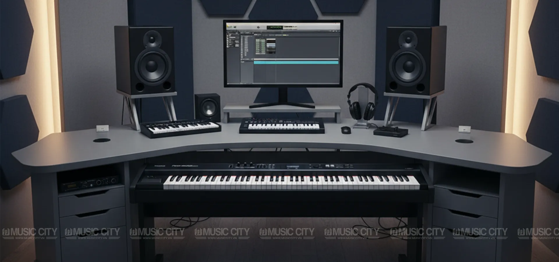 Music City – Tổng Kho Piano, Guitar, Organ | Dịch Vụ Giáo Dục Âm Nhạc