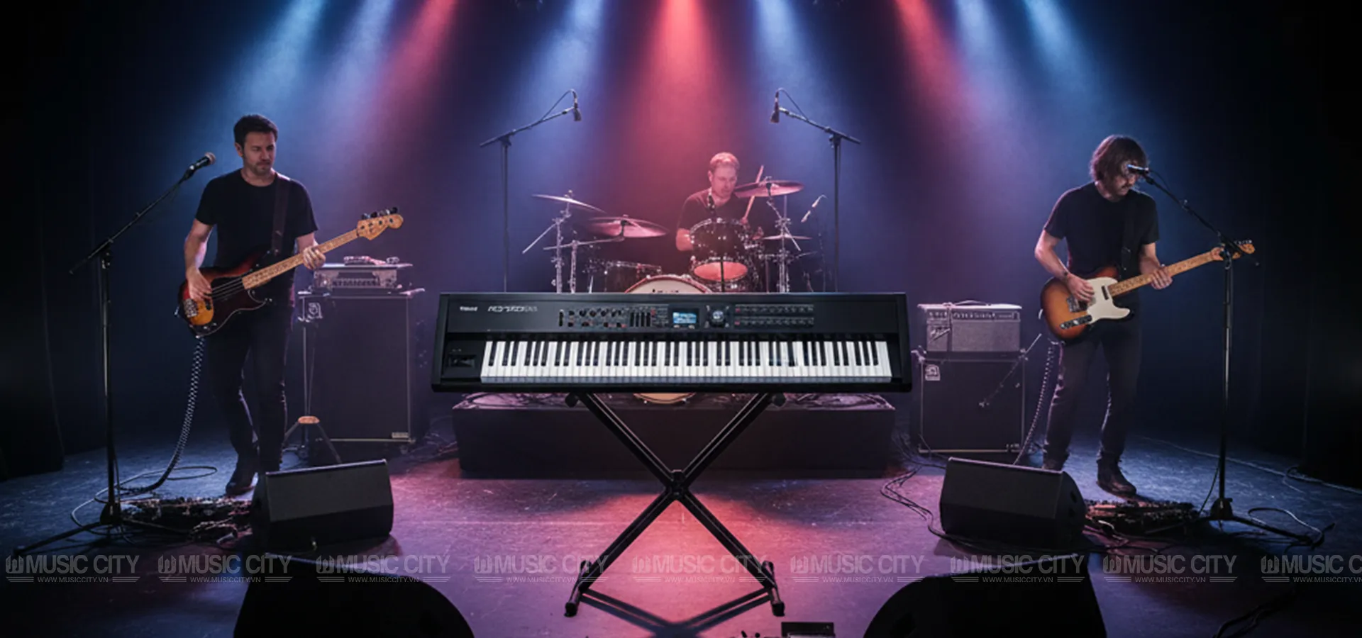 Music City – Tổng Kho Piano, Guitar, Organ | Dịch Vụ Giáo Dục Âm Nhạc