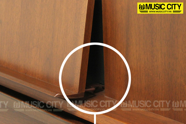 Đàn Piano Yamaha W102BW - Ảnh 3