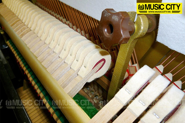 Đàn Piano Yamaha YU3 - Ảnh 10