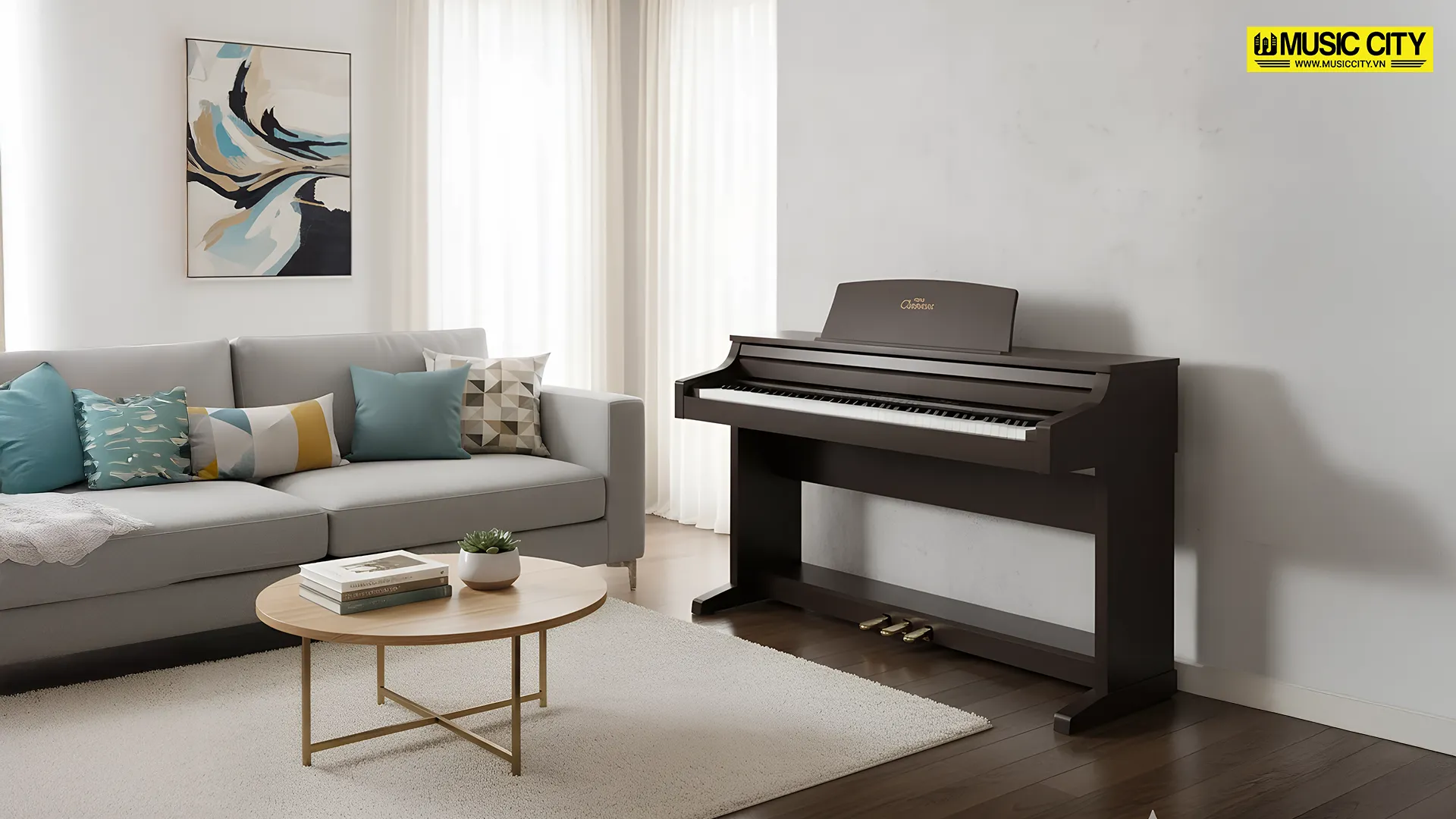 Music City – Tổng Kho Piano, Guitar, Organ | Dịch Vụ Giáo Dục Âm Nhạc