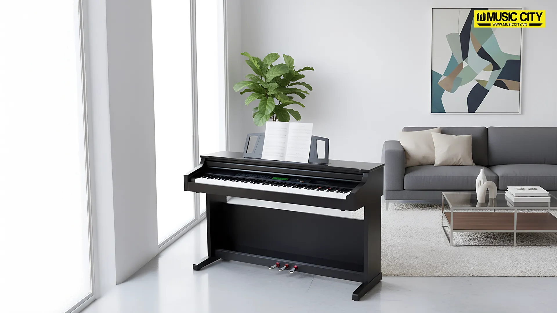Music City – Tổng Kho Piano, Guitar, Organ | Dịch Vụ Giáo Dục Âm Nhạc
