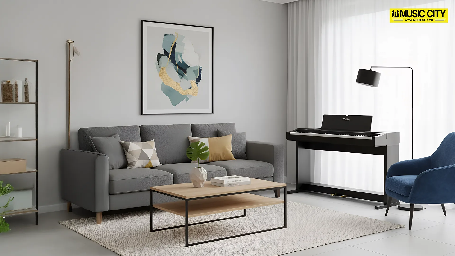 Music City – Tổng Kho Piano, Guitar, Organ | Dịch Vụ Giáo Dục Âm Nhạc