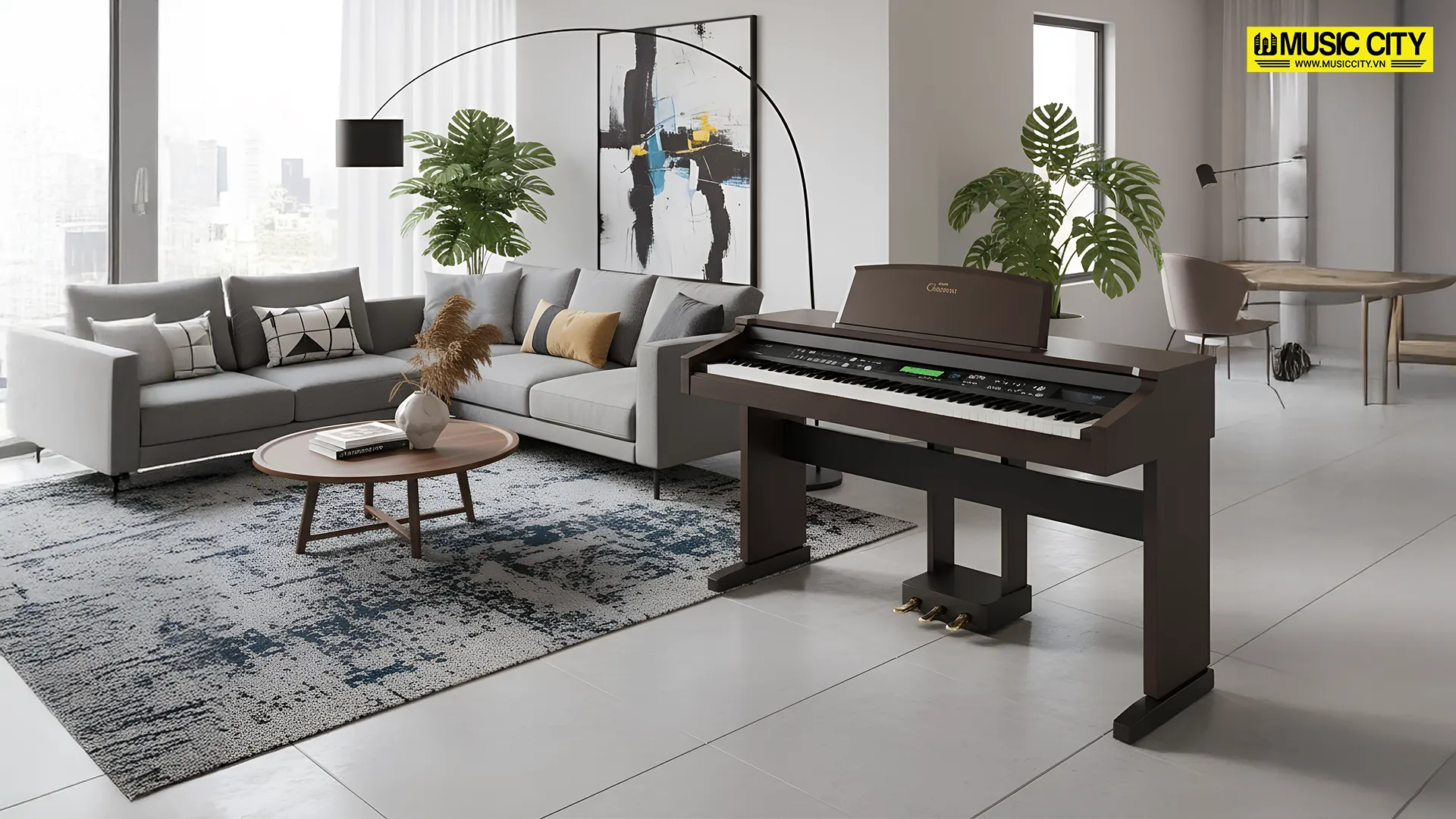 Music City – Tổng Kho Piano, Guitar, Organ | Dịch Vụ Giáo Dục Âm Nhạc