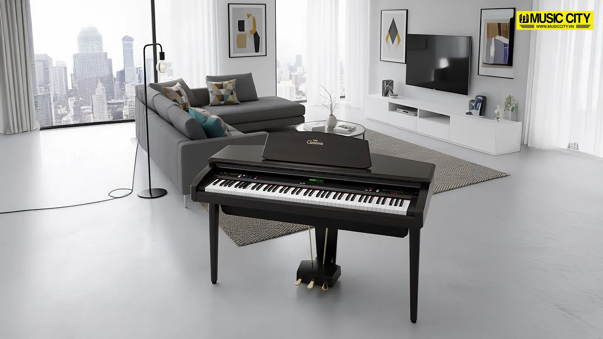 Music City – Tổng Kho Piano, Guitar, Organ | Dịch Vụ Giáo Dục Âm Nhạc