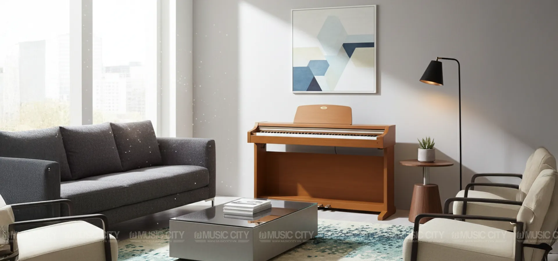 Music City – Tổng Kho Piano, Guitar, Organ | Dịch Vụ Giáo Dục Âm Nhạc