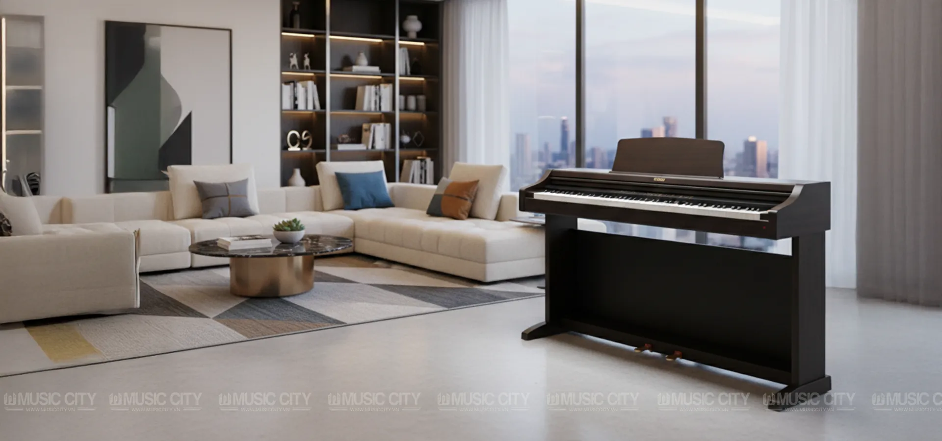 Music City – Tổng Kho Piano, Guitar, Organ | Dịch Vụ Giáo Dục Âm Nhạc