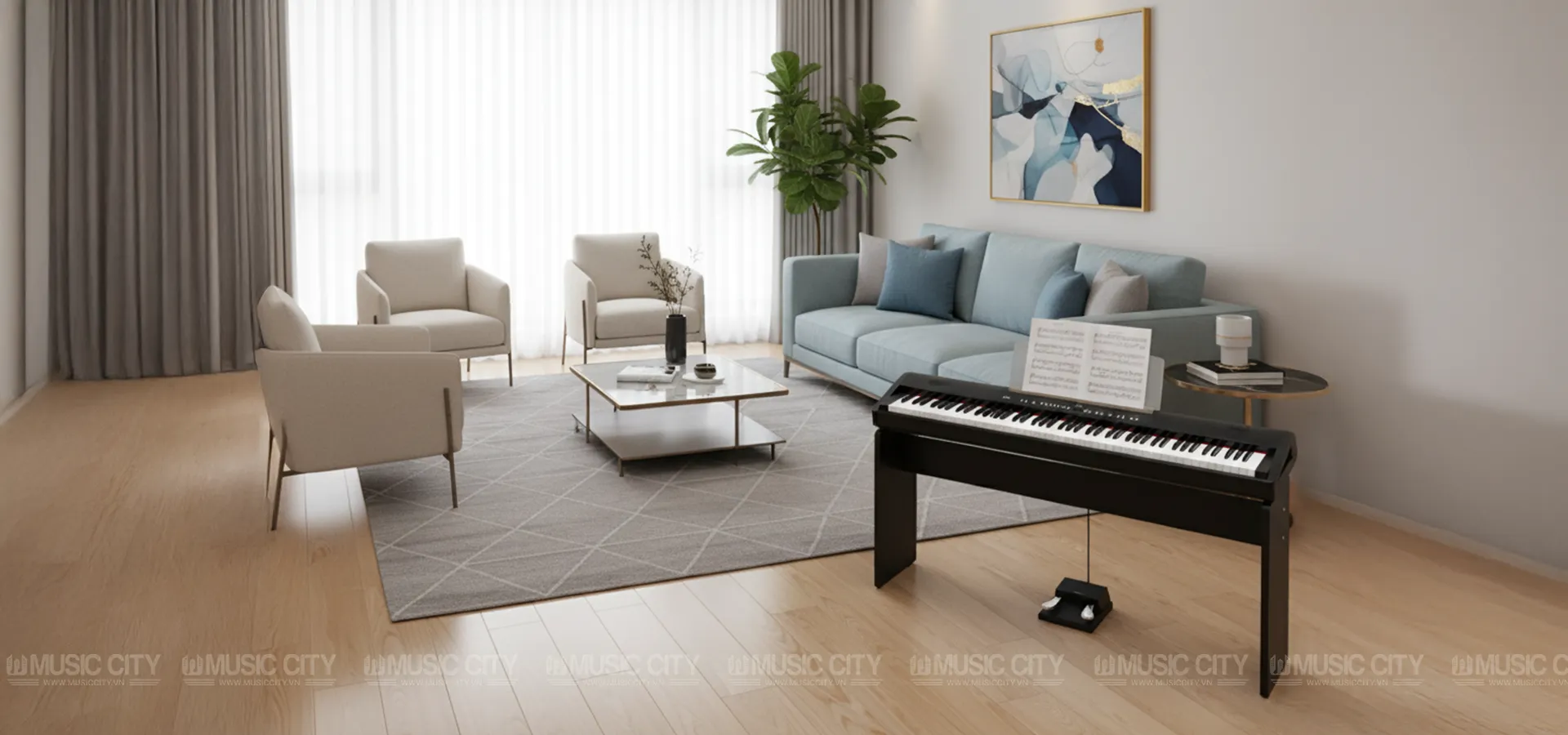 Music City – Tổng Kho Piano, Guitar, Organ | Dịch Vụ Giáo Dục Âm Nhạc