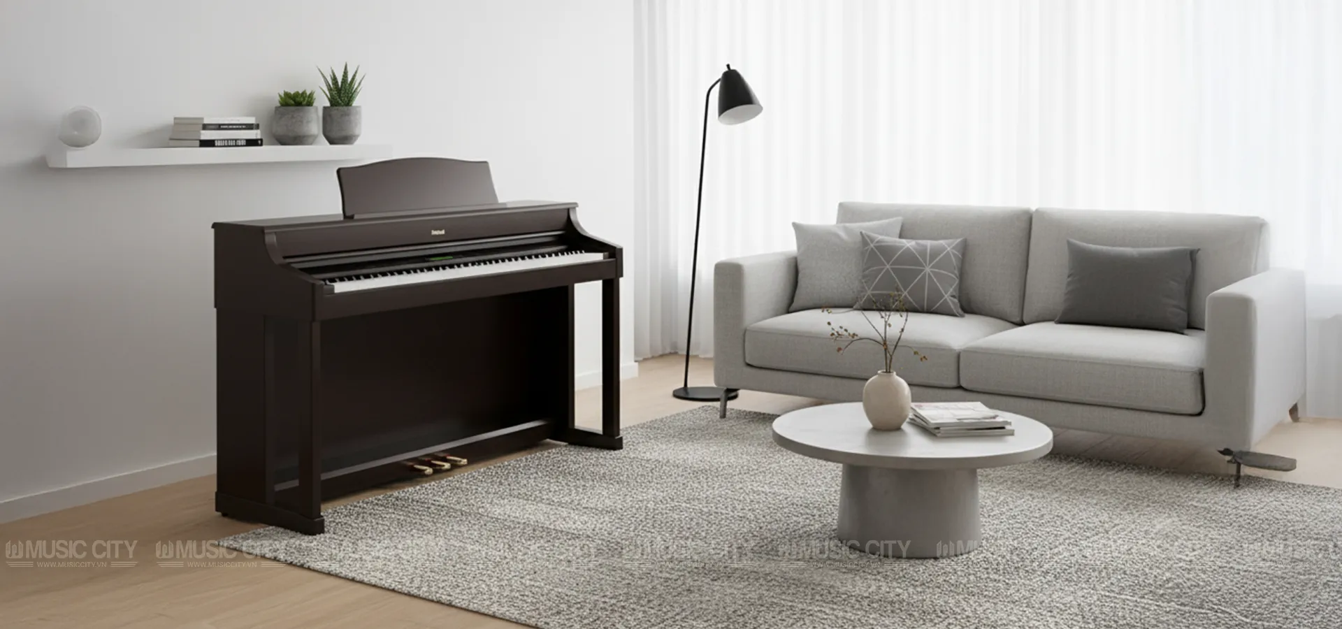 Music City – Tổng Kho Piano, Guitar, Organ | Dịch Vụ Giáo Dục Âm Nhạc