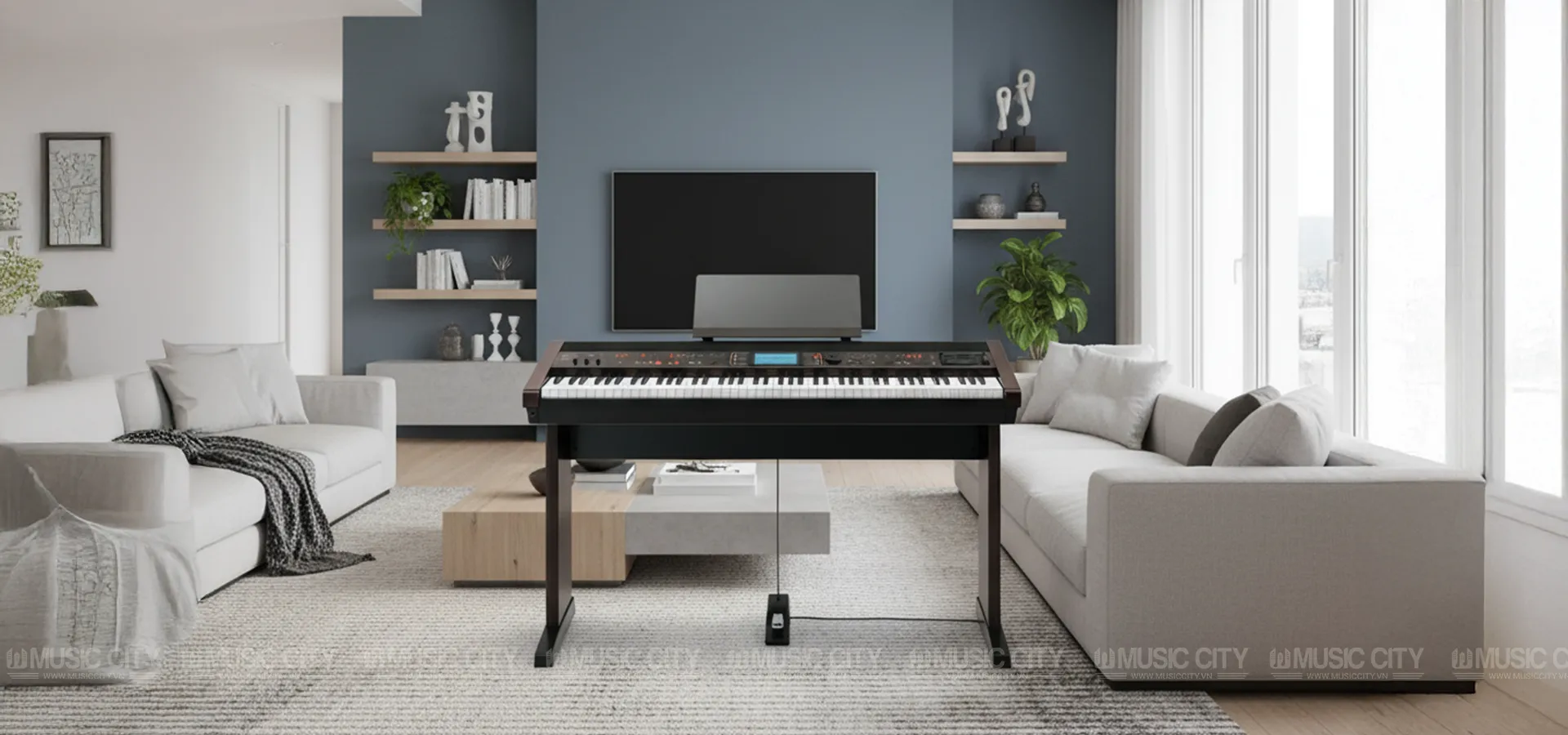 Music City – Tổng Kho Piano, Guitar, Organ | Dịch Vụ Giáo Dục Âm Nhạc