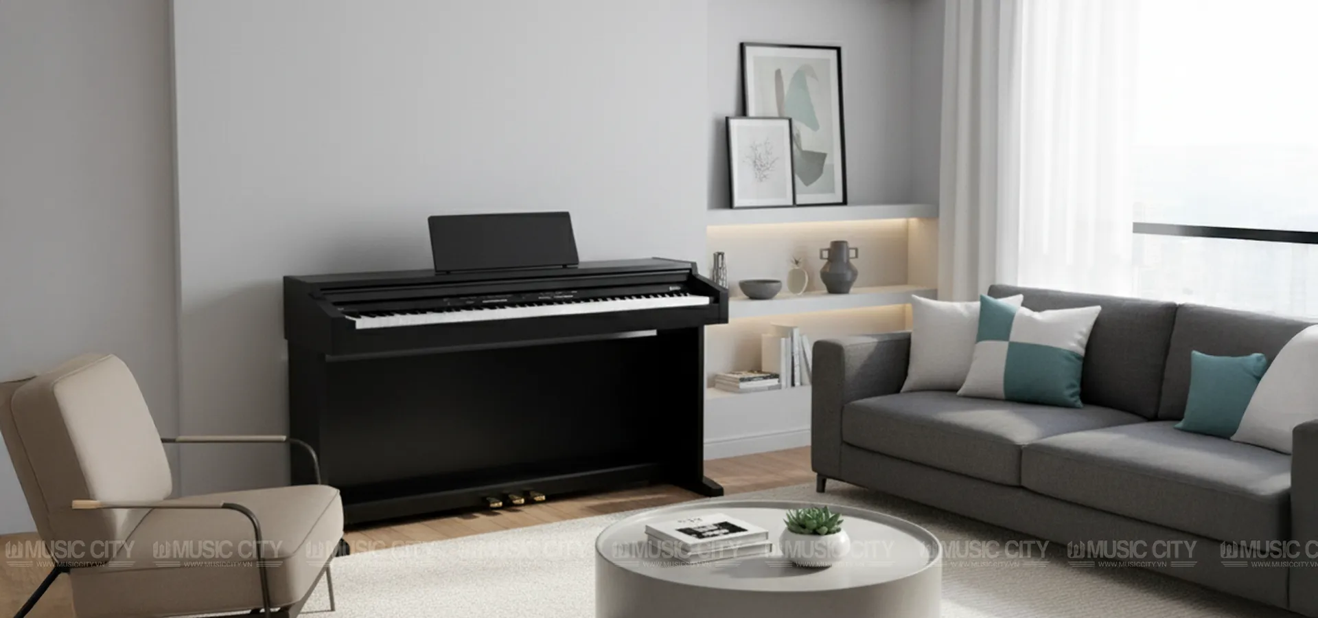 Music City – Tổng Kho Piano, Guitar, Organ | Dịch Vụ Giáo Dục Âm Nhạc