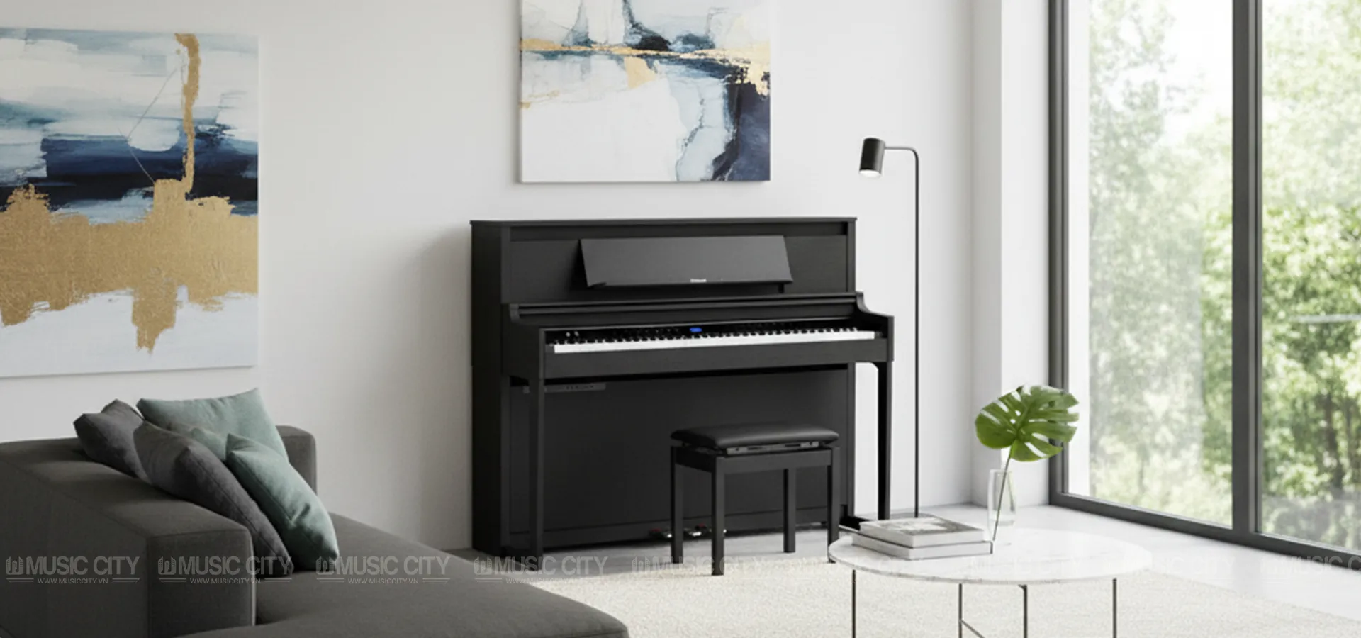 Music City – Tổng Kho Piano, Guitar, Organ | Dịch Vụ Giáo Dục Âm Nhạc