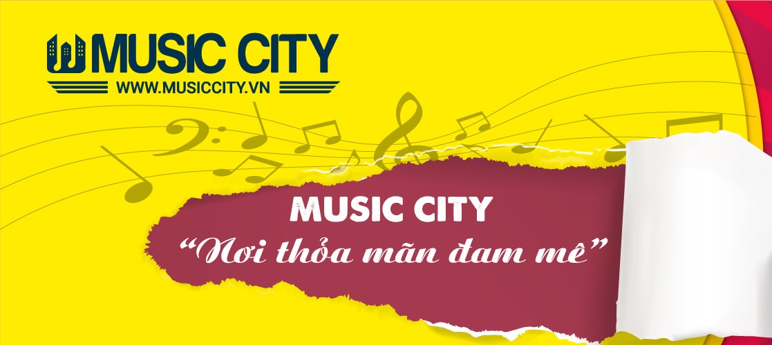 Music City – Tổng Kho Piano, Guitar, Organ | Dịch Vụ Giáo Dục Âm Nhạc