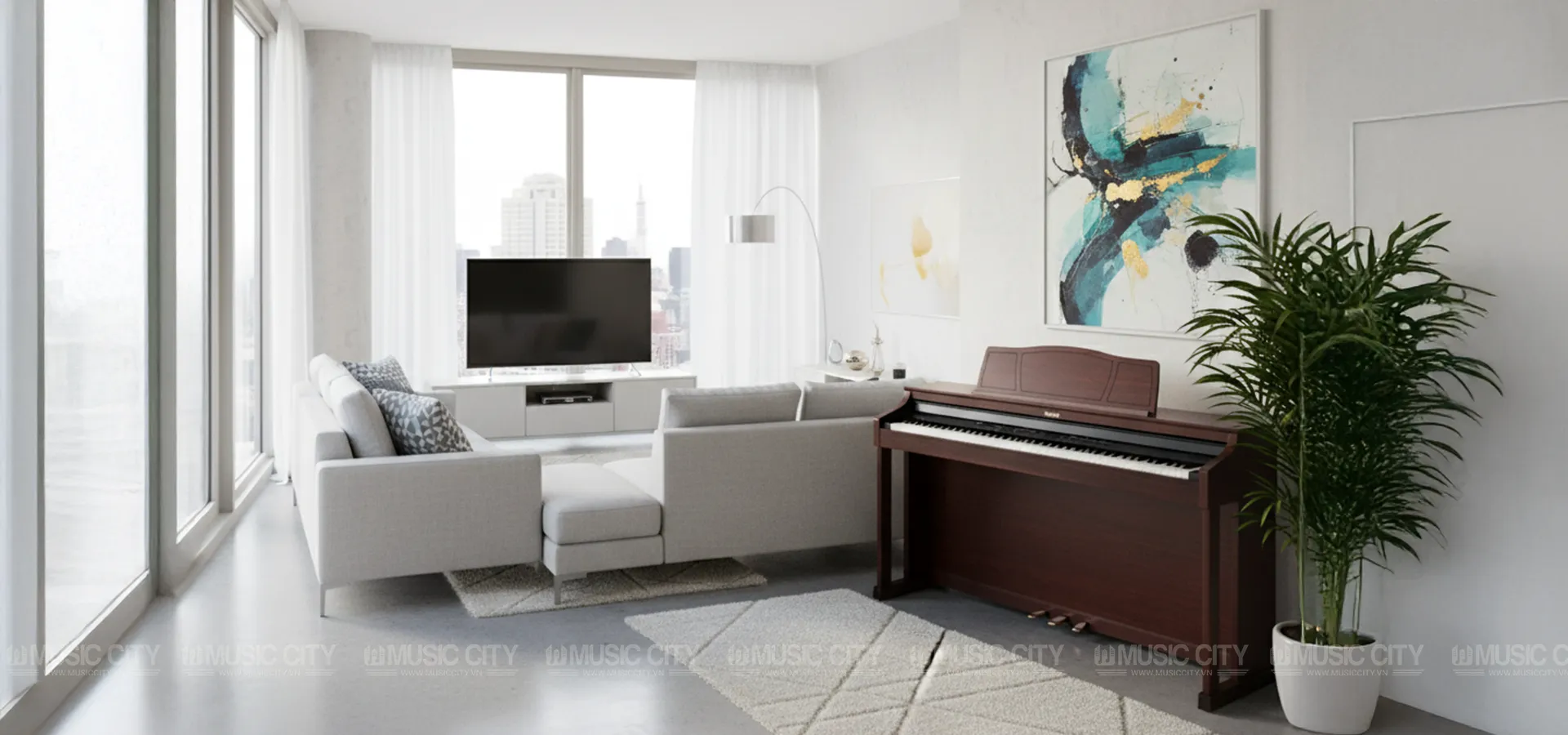 Music City – Tổng Kho Piano, Guitar, Organ | Dịch Vụ Giáo Dục Âm Nhạc