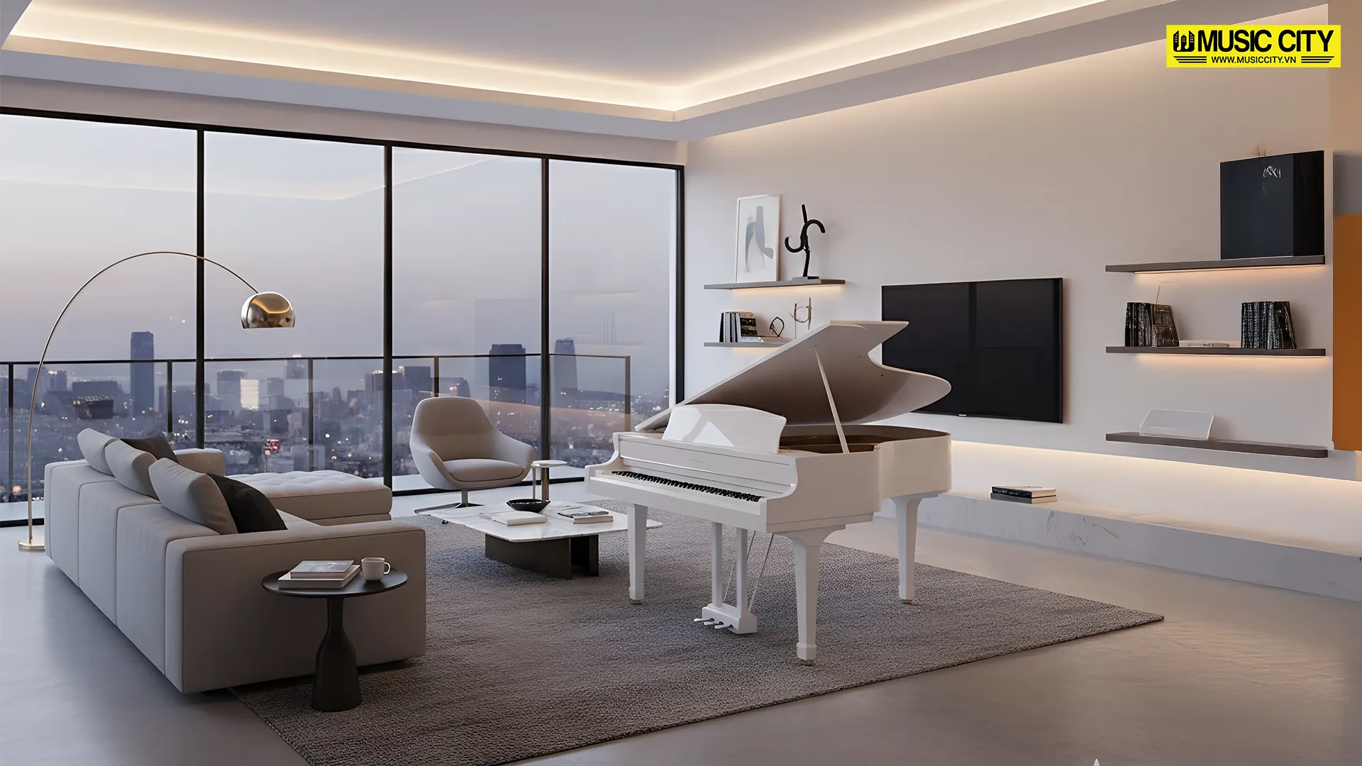 Music City – Tổng Kho Piano, Guitar, Organ | Dịch Vụ Giáo Dục Âm Nhạc
