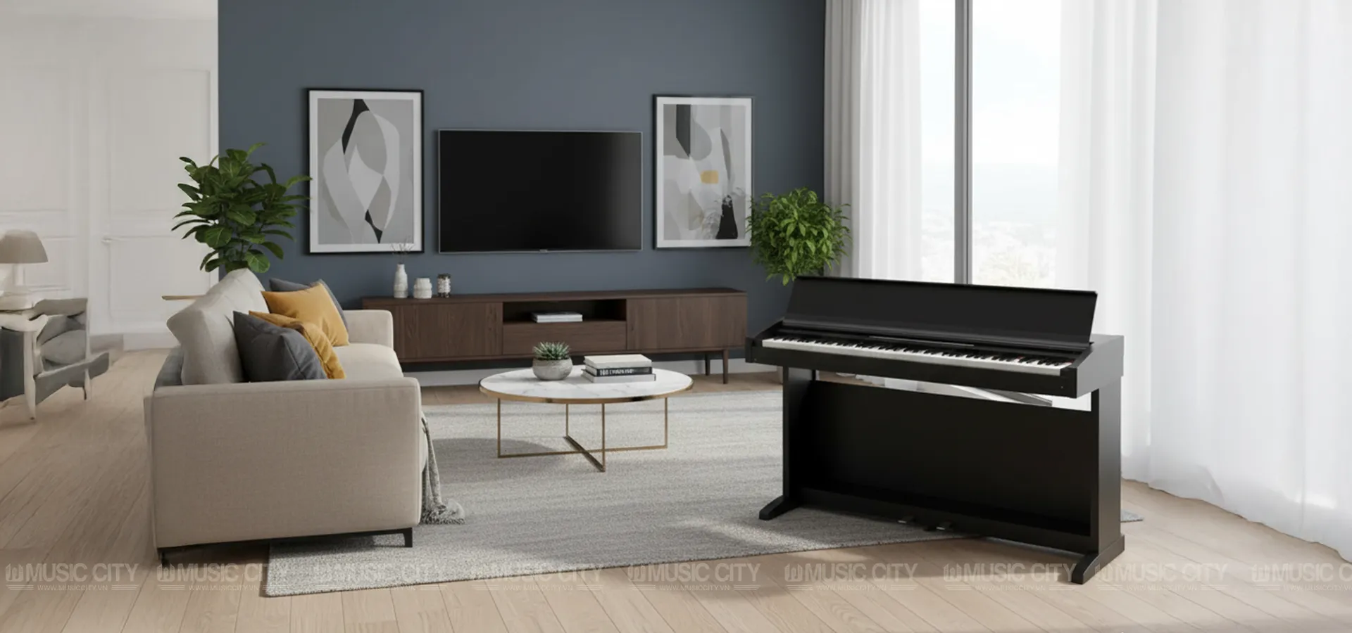 Music City – Tổng Kho Piano, Guitar, Organ | Dịch Vụ Giáo Dục Âm Nhạc