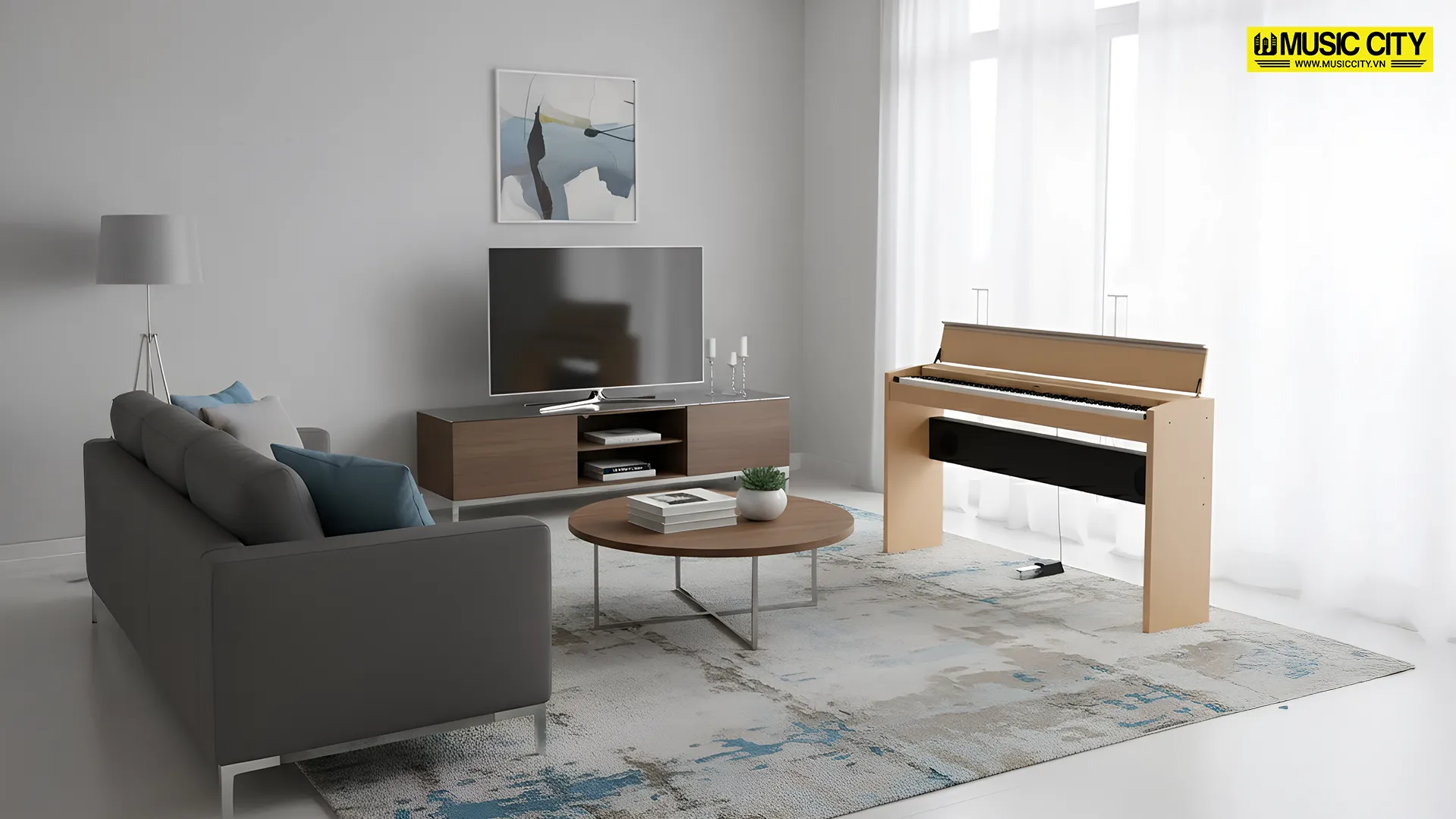 Music City – Tổng Kho Piano, Guitar, Organ | Dịch Vụ Giáo Dục Âm Nhạc